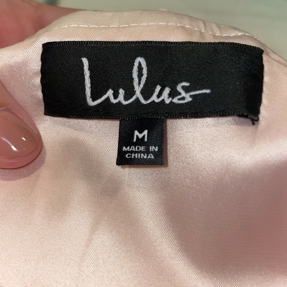 Lulus All About Love Blush Pink Maxi Dress - Picture 5 of 7